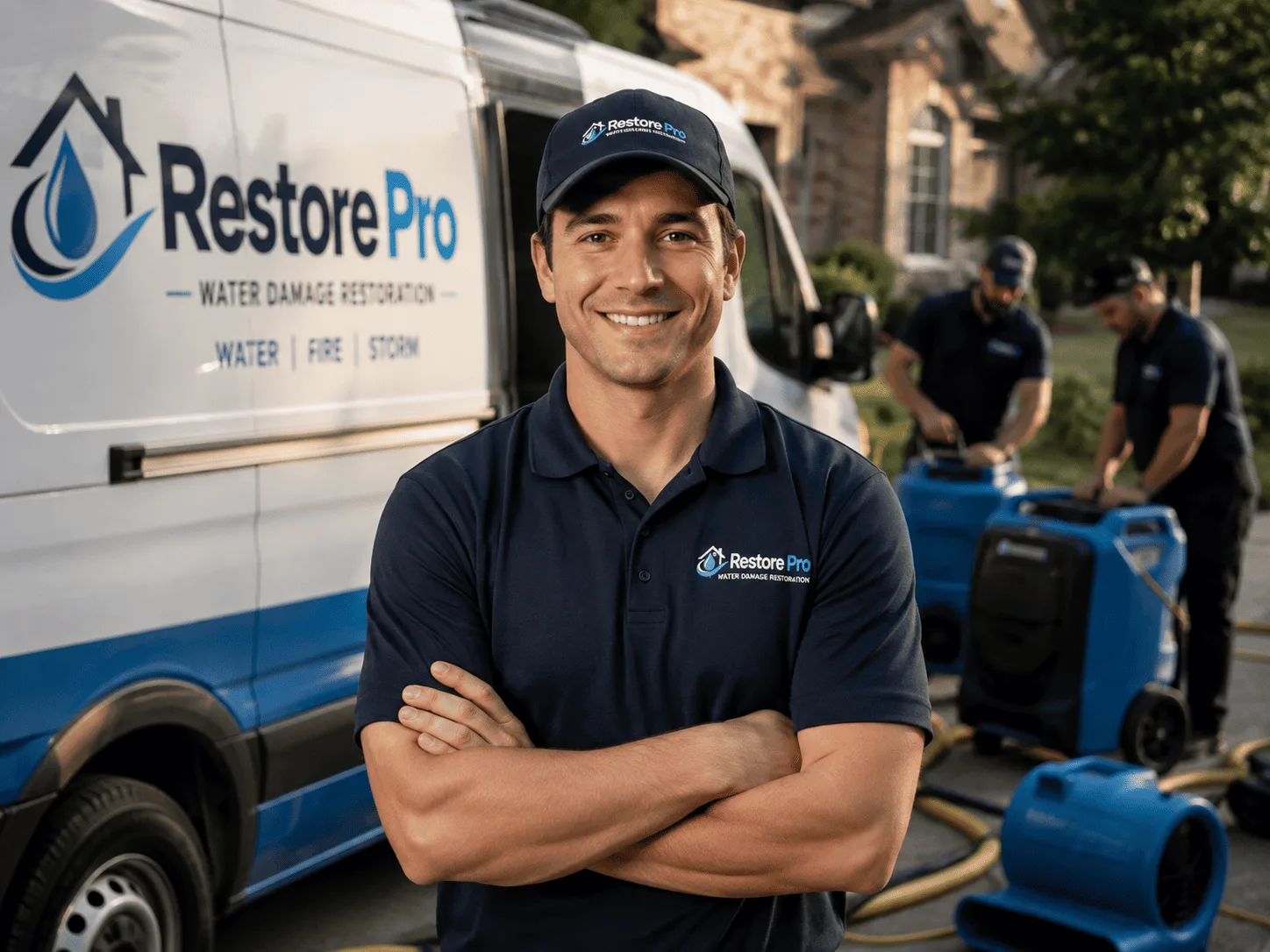Water Damage Restoration company in Moro, AR