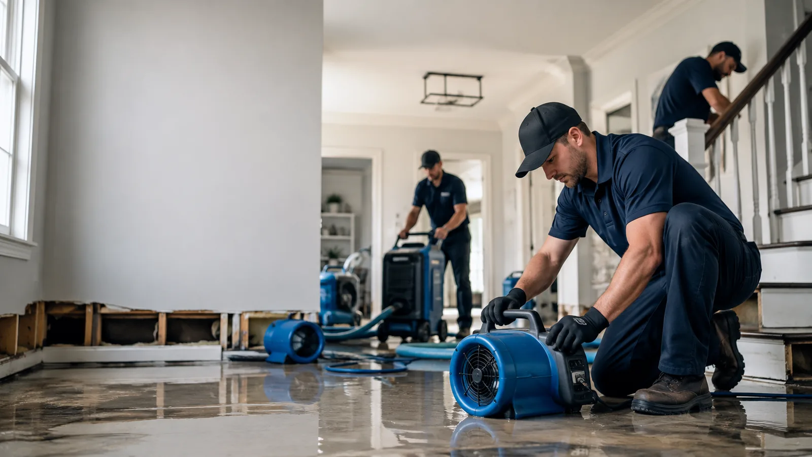 Water Damage Restoration in Moro, AR near me